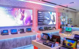 Lenovo SM Megamall concept store gets a sleek modern revamp